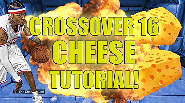 NBA 2K16 - CROSSOVER 16 CHEESE (FULL TUTORIAL)