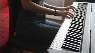 Justinas Jarutis & Jessica Shy - Rugpjūtis - Piano cover