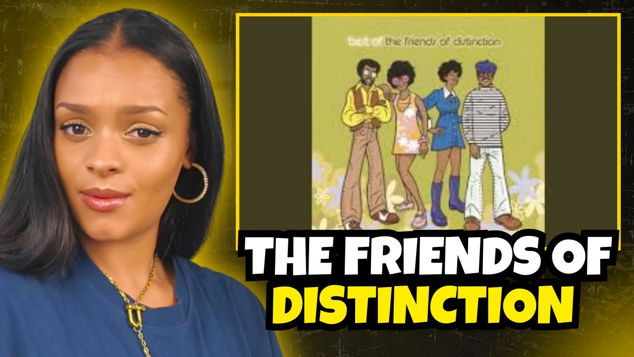 РЕАКЦИЯ НА ПЕРВОЕ СЛУШАНИЕ КОМАНДЫ "Friends of Distinction" - "Going in Circles"