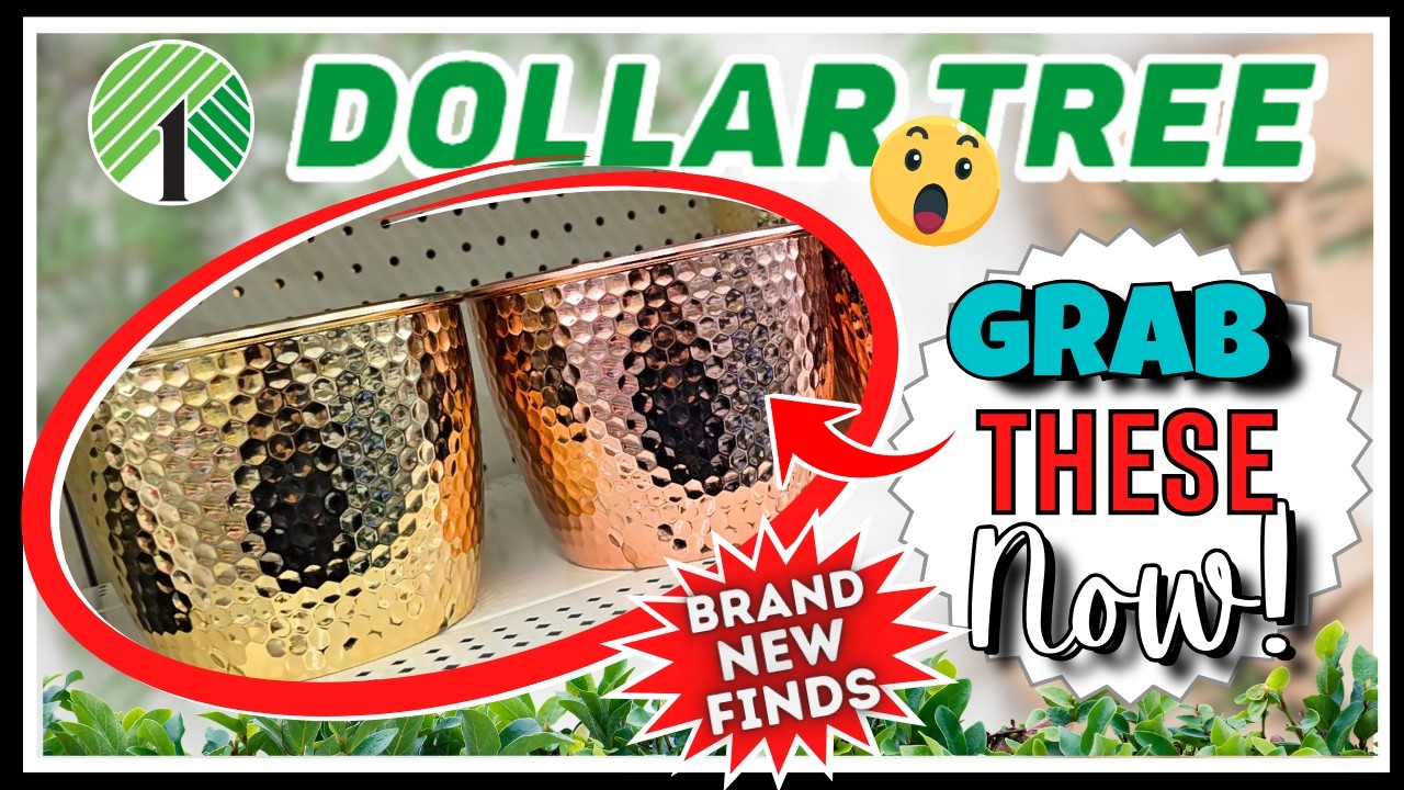 🔥 NEW DOLLAR TREE HAUL Finds TOO GOOD to PASS UP! Name Brands, CRAFT Supply Reset & More SCORES!