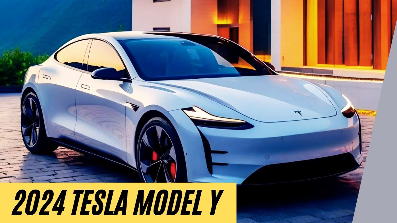 THE UPDATE 2024 Tesla Model Y There are Several New Features! 