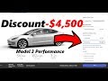 2 Tips | How to Get a DEAL on a Tesla Model 3