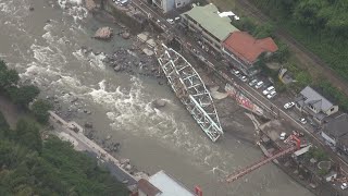 豪雨、九州の死者60人 大分など広範囲で被害