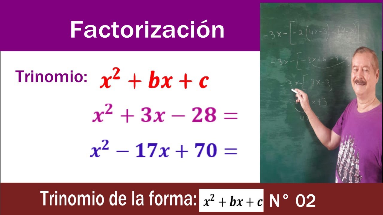 Factorizar un número