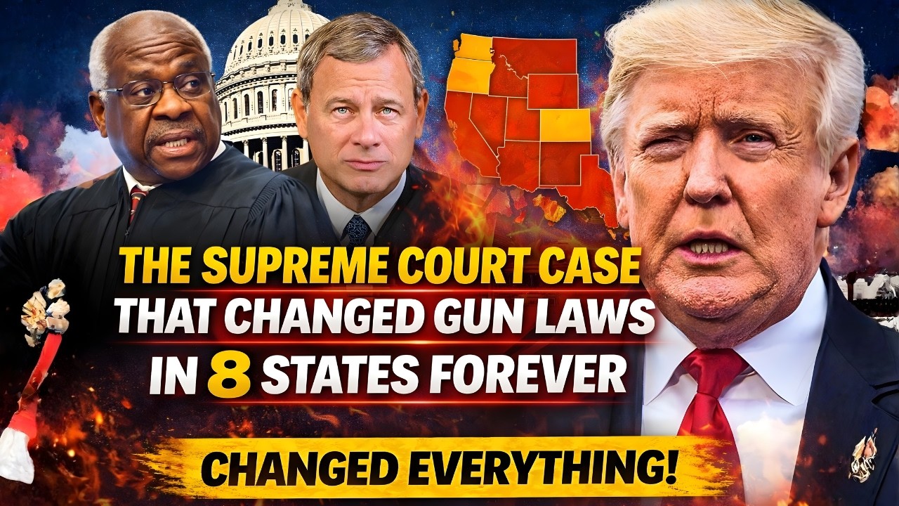 Supreme Court Bruen Decision Explained How It Overturned Gun Laws in 8 States Overnight