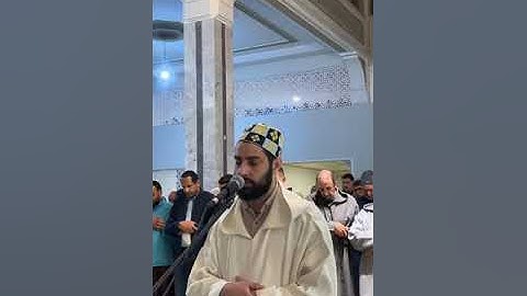 تلاوة عذبة ما شاء الله | القارئ أسامة زروال | صلاة التراويح من مدينة مراكش اليللة 10