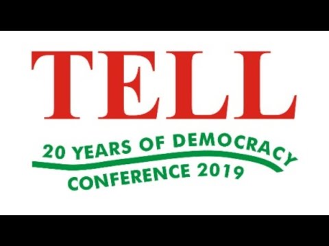 Live: The 20 Years of Democracy Conference 2019