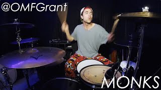 Frank Ocean &quot;Monks&quot; Drum Cover - OMFGrant