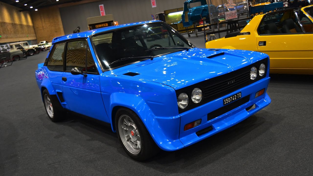 Fiat 131 Abarth | Réplica hecha en Colombia | MCM Show 2024