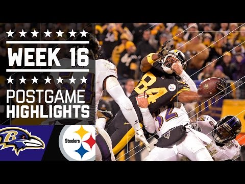 #2 Ravens vs. Steelers | NFL Week 16 Christmas Game Highlights