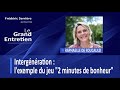 Raphaelle de foucauld  intergnration lexemple dun jeu