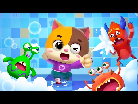 No No Messy Song | Good Habits Song | Nursery Rhymes & Kids Songs | Mimi and Daddy