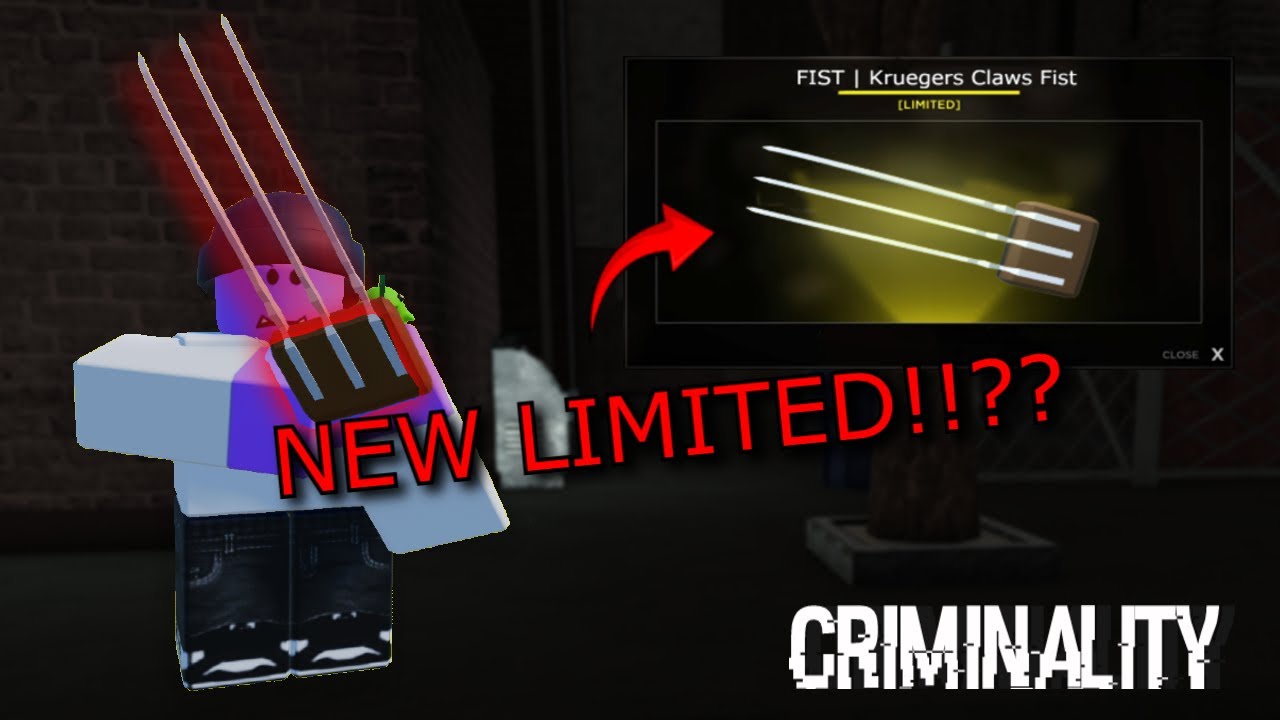 The NEW UPDATE In Criminality Is AMAZING