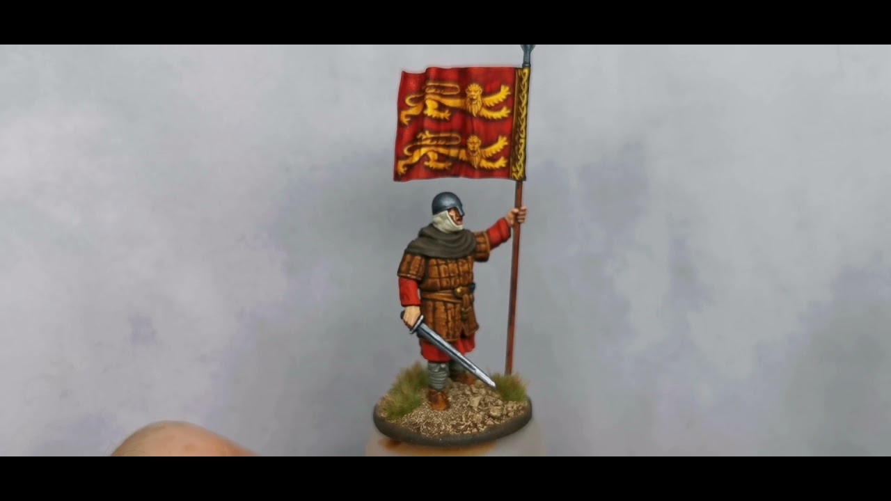 Victrix Norman Infantry 28mm. - YouTube