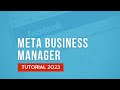 Configurar la cuenta Comercial de Meta Business Manager de Facebook 2023