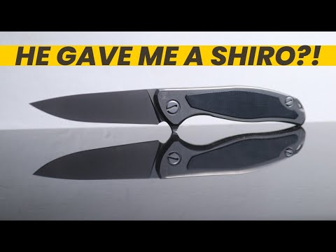 I Just Got a $700 Knife for Free?! - Shirogorov F95NL Unboxing