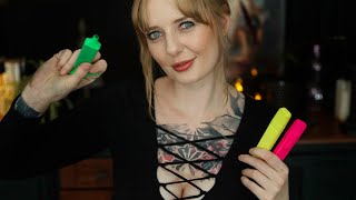 ASMR Inappropriate Tracing and Drawing on Your Face