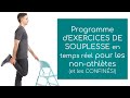 Être plus souple grâce à ce programme, à faire en temps réel [pour non-athlètes]