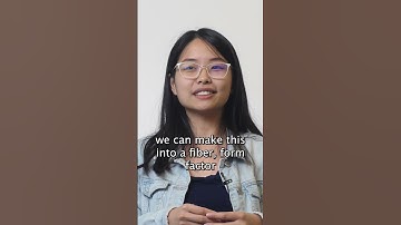 Color Changing Fiber Project with MIT CSAIL PhD Student Yunyi Zhu #shorts #mit #computerscience #ai