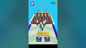 Merge Master: Monster Run 3D - Gameplay Walkthrough  - level 1-7 (iOS, Android)