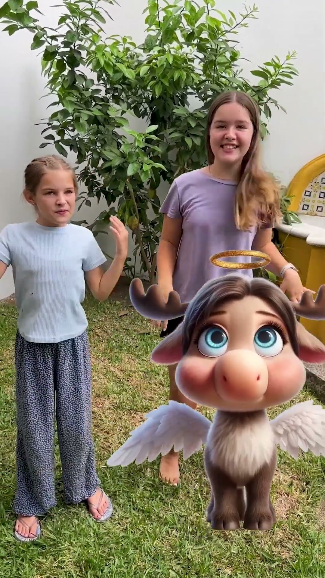 Angel Moose! #kidssong
