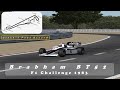 Brabham BT52 | N. Piquet | Circuit Paul Ricard | F1 1983 | F1 Challenge 99-02 | + more realistic CAM