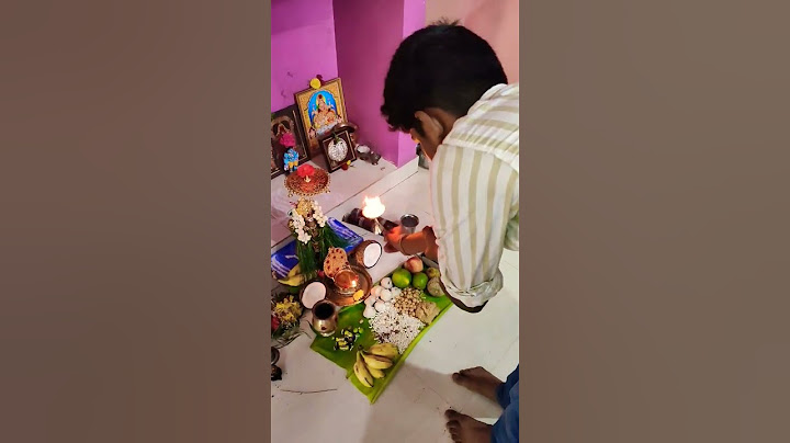 Vinayagar Chaturthi Poojai Over || 🙏😍#shorts#