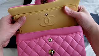 Chanel  21P Pink Lambskin Classic Zipped Wallet - Reetzy