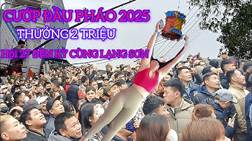 HỘI 27 LẠNG SƠN CƯỚP ĐẦU PHÁO 2025 THƯỞNG 2 TRIỆU CỰC KỲ GAY CẤN