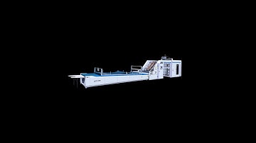 Intelligent servo motor high speed flute laminating machine/sheet to sheet litho laminator 1500mm