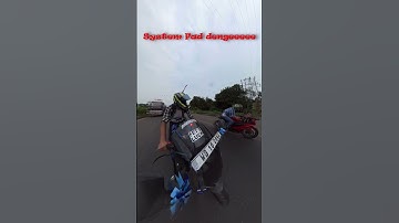 Rom Rom #bhaiyon #system faad Denge #shorts #bikerastra