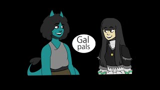 I finally got around to making a digital version of one of my drawi...