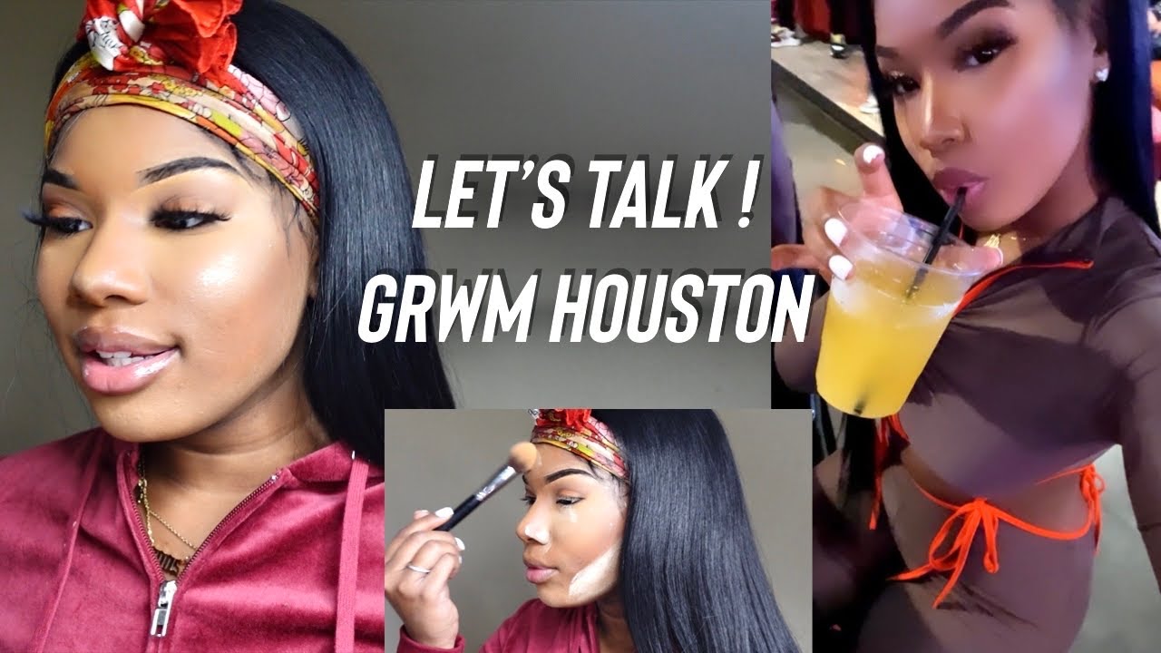 Let's Talk | Grwm Houston Concert
