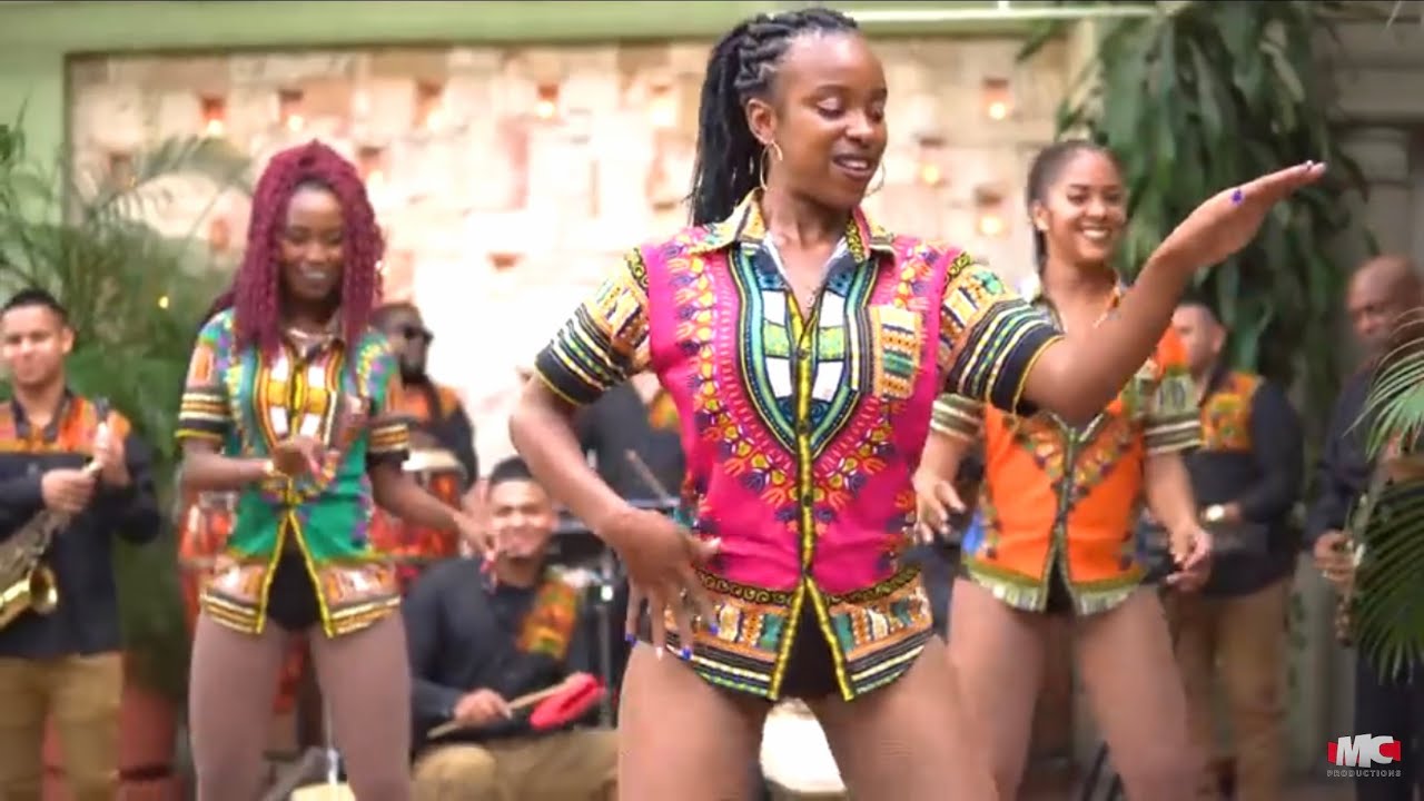 RITMO PUNTA EN VIVO!!! KAZZABE