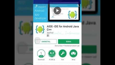 Belajar Program Java Melalui Android Part 01