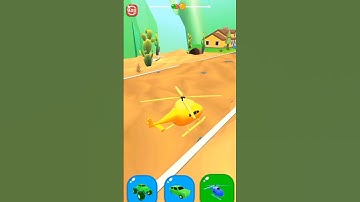 🔥 Shape - Shifting & Transform The Character 👀 Level 52 #shapeshifting #gameplay #shorts