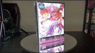 Fate/Stay Night Heaven's Feel Part 3 Spring Song Limited Edition Blu Ray unboxing