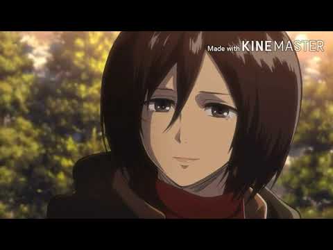 Attack on titan Mikasa (Battle cry)