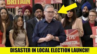 Famous Starmer gives DISASTER Speech Leaving Viewers STUNNED In Local Election Launch! Net Worth