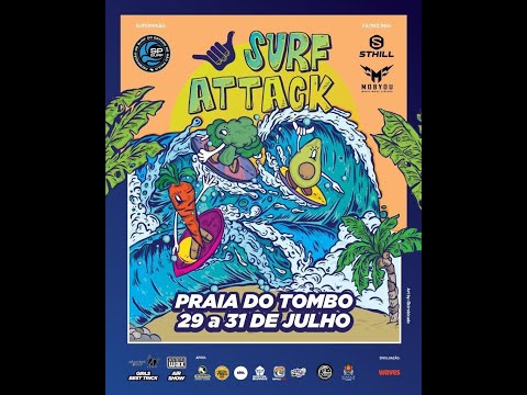 Hang Loose Surf Attack - Dia 1