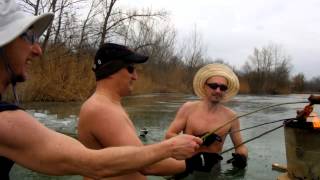 Shaking Picnic 7. 2. 2014 - zimné plávanie - piknik