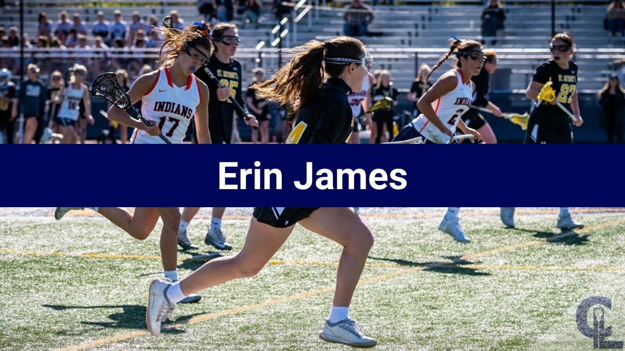 Erin James Lacrosse Highlights - NY 2024 - Def - YouTube