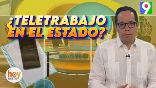Freund: El teletrabajo avanza en la administración pública | Hoy Mismo