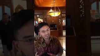 KGPAA Mangkunegara X #shorts #shortvideo #gibran