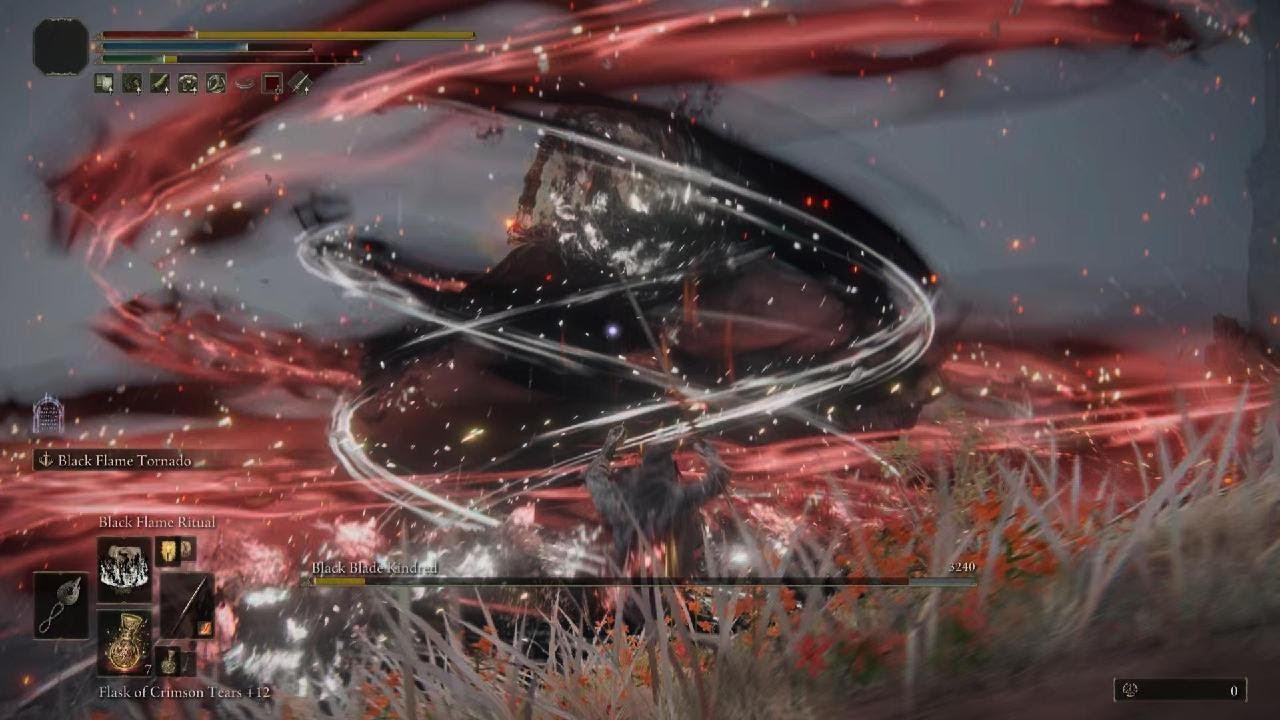 ELDEN RING Build Crafting Amaterasu Assassin Vs. Black Blade