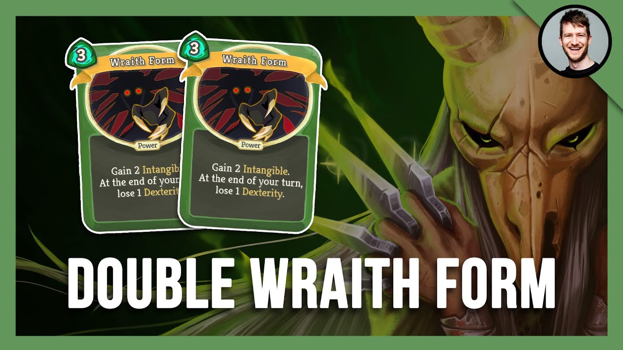 Double Wraith Form | Slay the Spire - YouTube