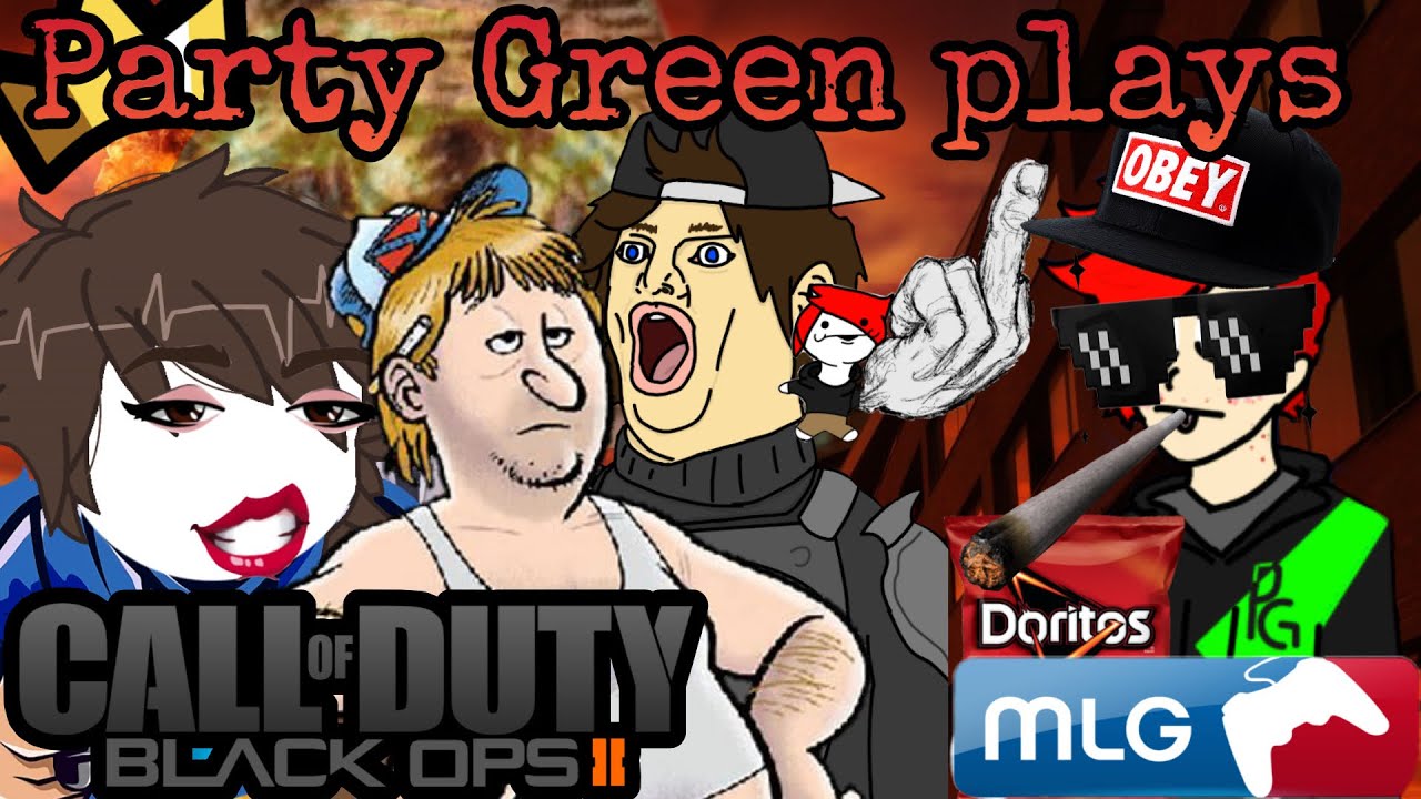 ⚠️Be advised⚠️ homos in the area (COD BO2 W/PG) - YouTube
