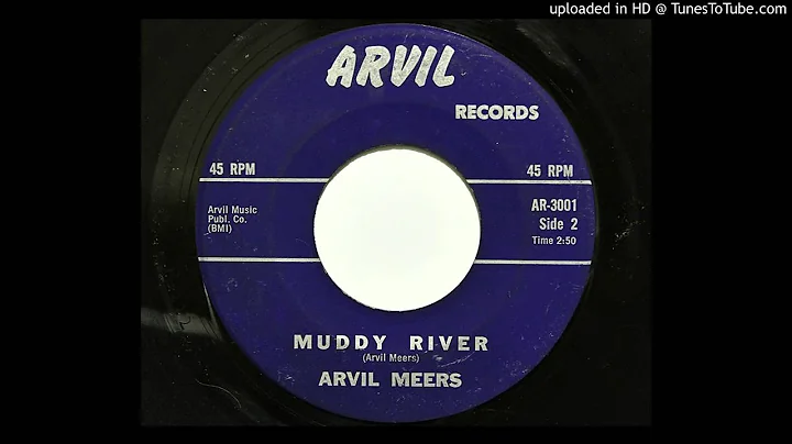 Arvil Meers - Muddy Water (Arvil 3001) [1960's cou...