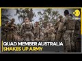 Australia Bolsters Army: 100s of personnel will be redeployed over the next five to six years