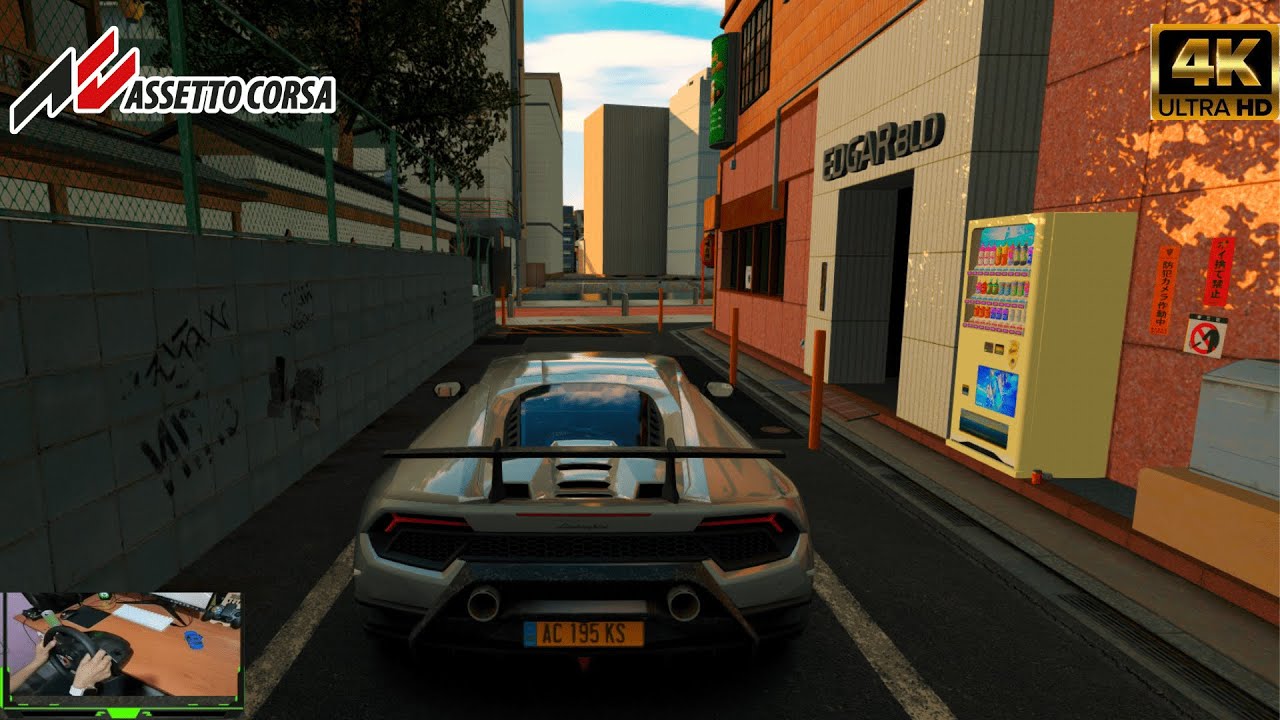 🏎️ INSANE ASSETTO CORSA STREET RACING | Ultra Realistic Driving ...